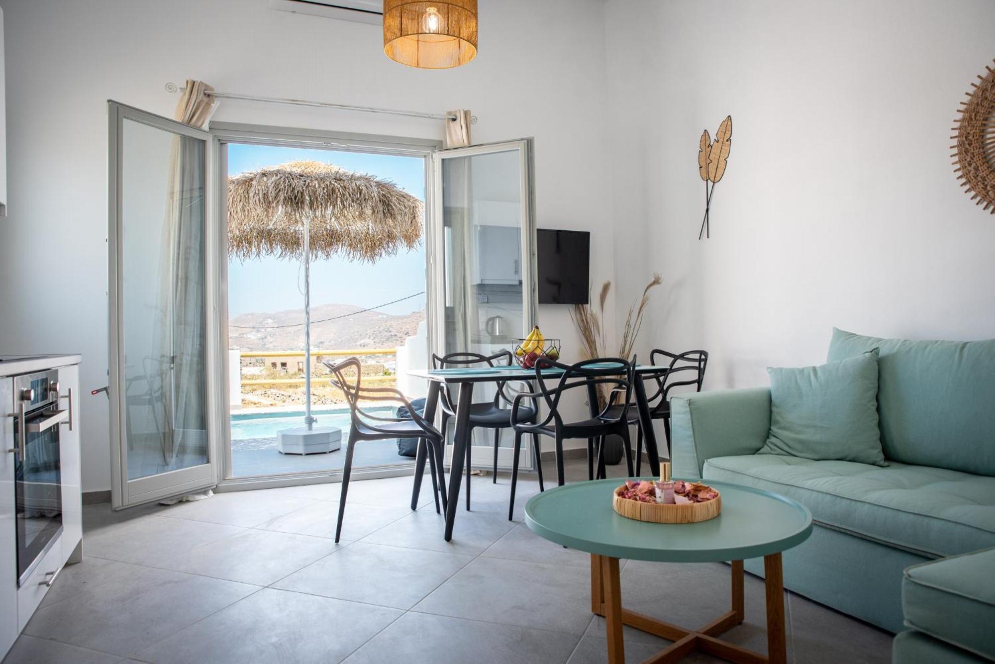Vila Mint&Melon Naxos City Exteriér fotografie