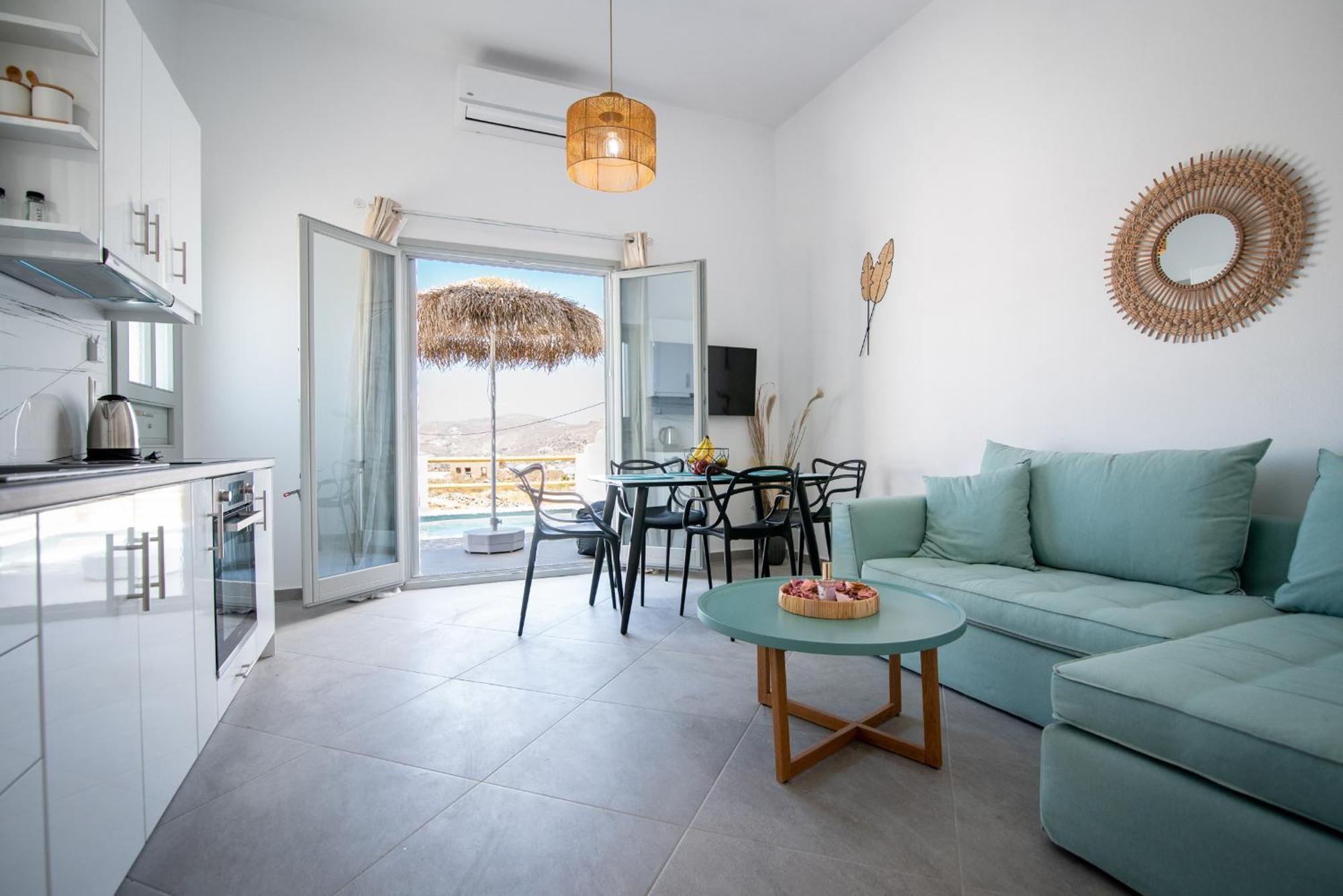 Vila Mint&Melon Naxos City Exteriér fotografie