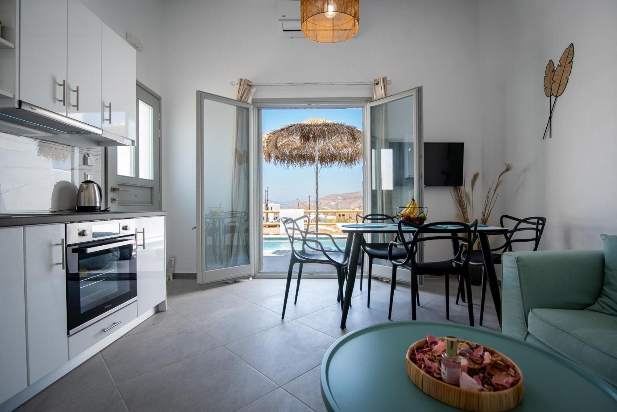 Vila Mint&Melon Naxos City Exteriér fotografie