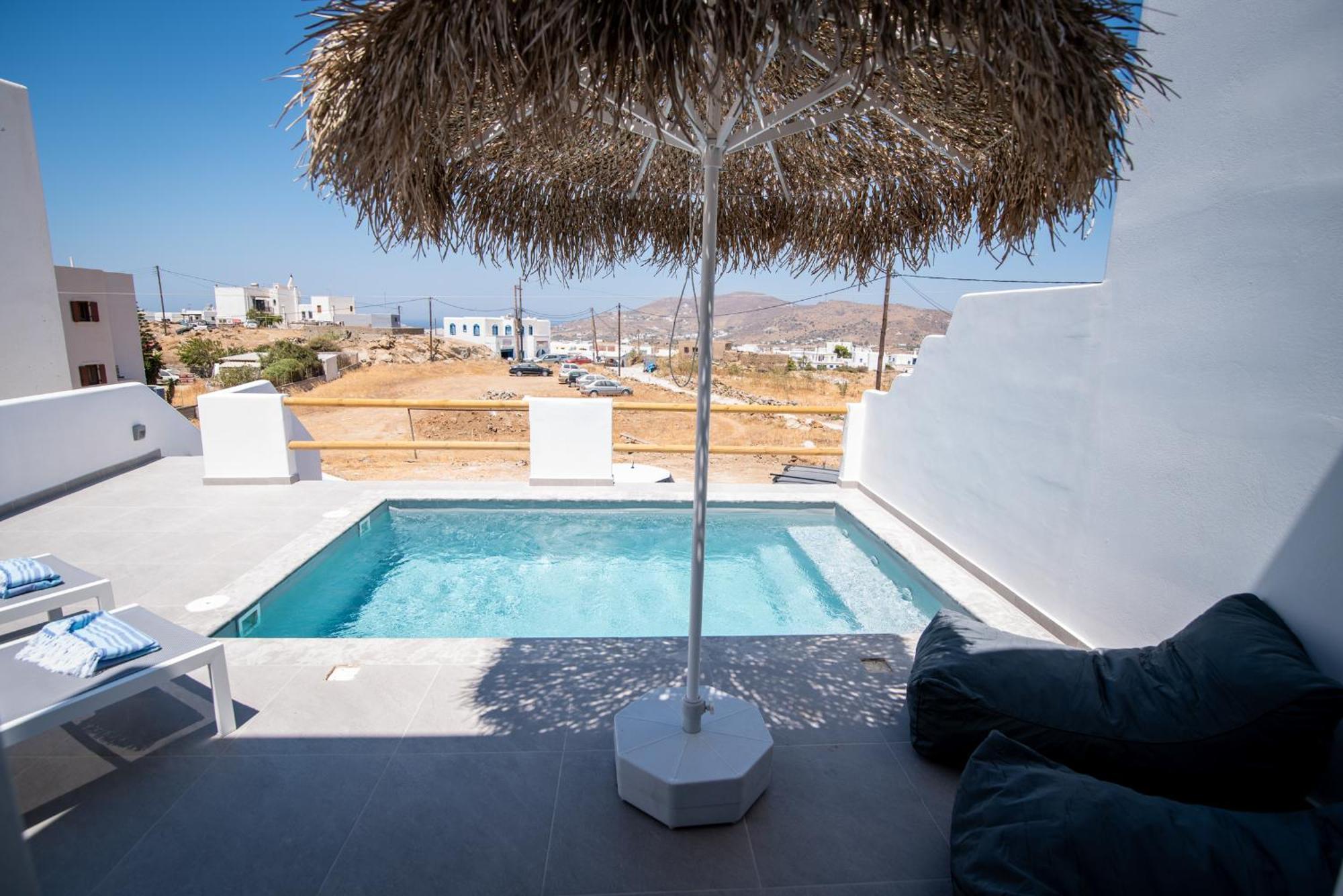 Vila Mint&Melon Naxos City Exteriér fotografie