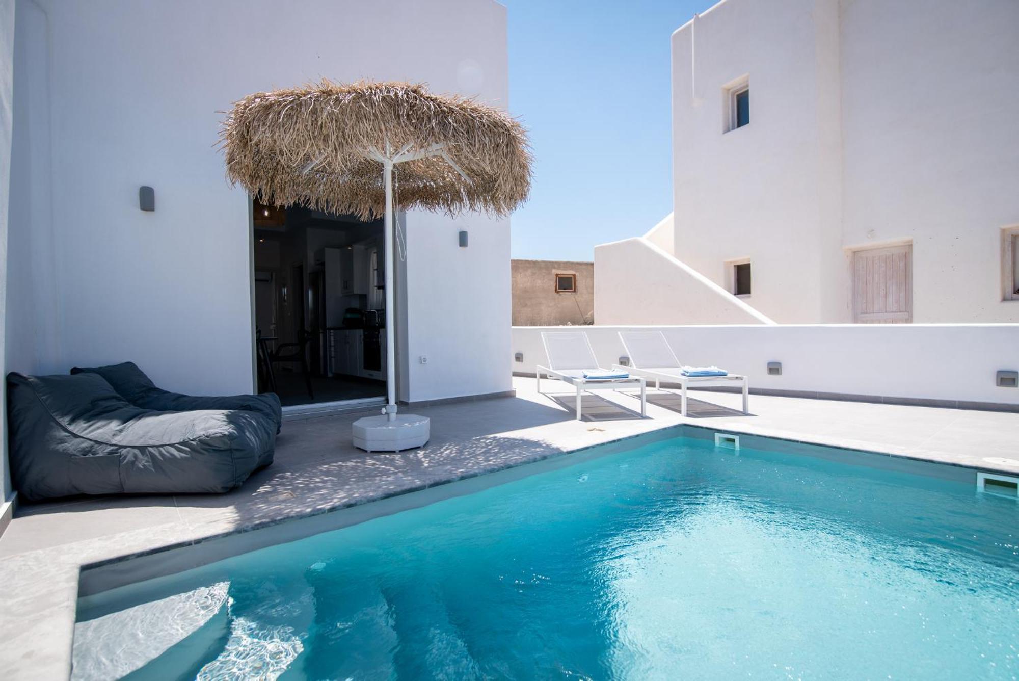 Vila Mint&Melon Naxos City Exteriér fotografie